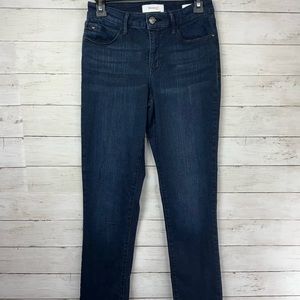Skinny Girl The Rail Straight Dark Wash Jeans